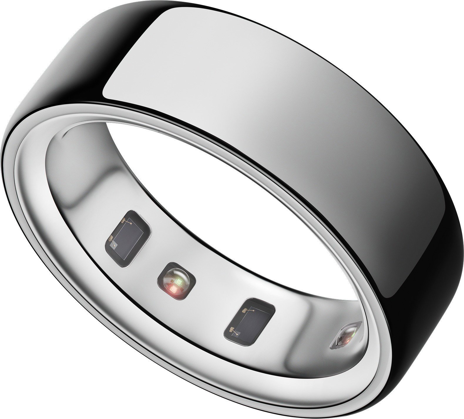 Oura Ring 4 Silver veľkosť 13