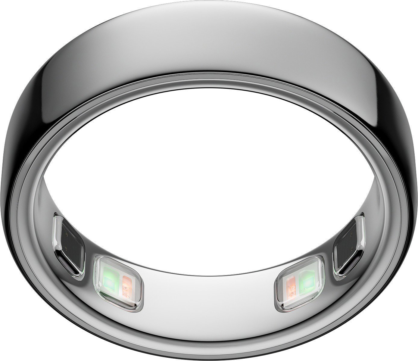 Oura Ring 5 Silver veľ. 8
