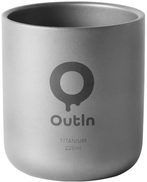 OUTIN OT-TICUP-01 Titanium Cup