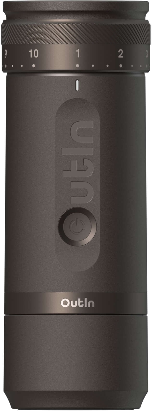 OUTIN Fino Tundra Brown Portable Coffee Grinder