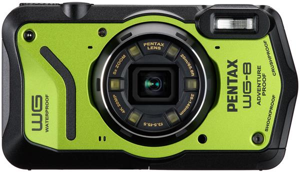 PENTAX WG-8 Green