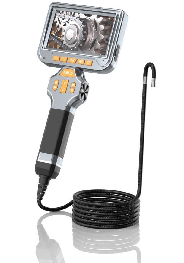 OXE Inšpekčná kamera endoskopická ED-501 Full HD kamera s motoricky ohybnou hlavicou 1005228