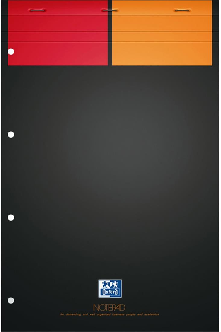 OXFORD International Notepad – blok A4+, 80 listov, štvorčekový