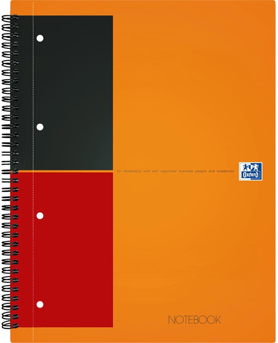 OXFORD International Notebook A4+, 80 listov, linkovaný