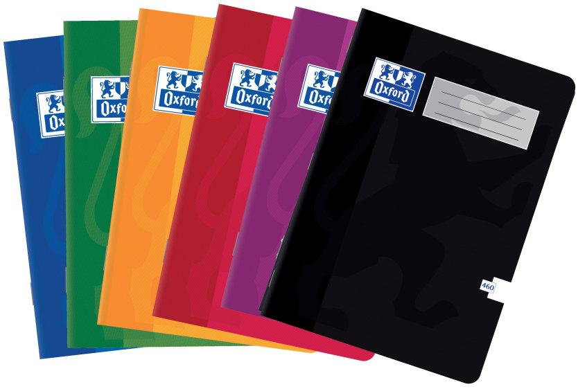 OXFORD A4 460, čistý, 60 listov, náhodná farba (1 ks)