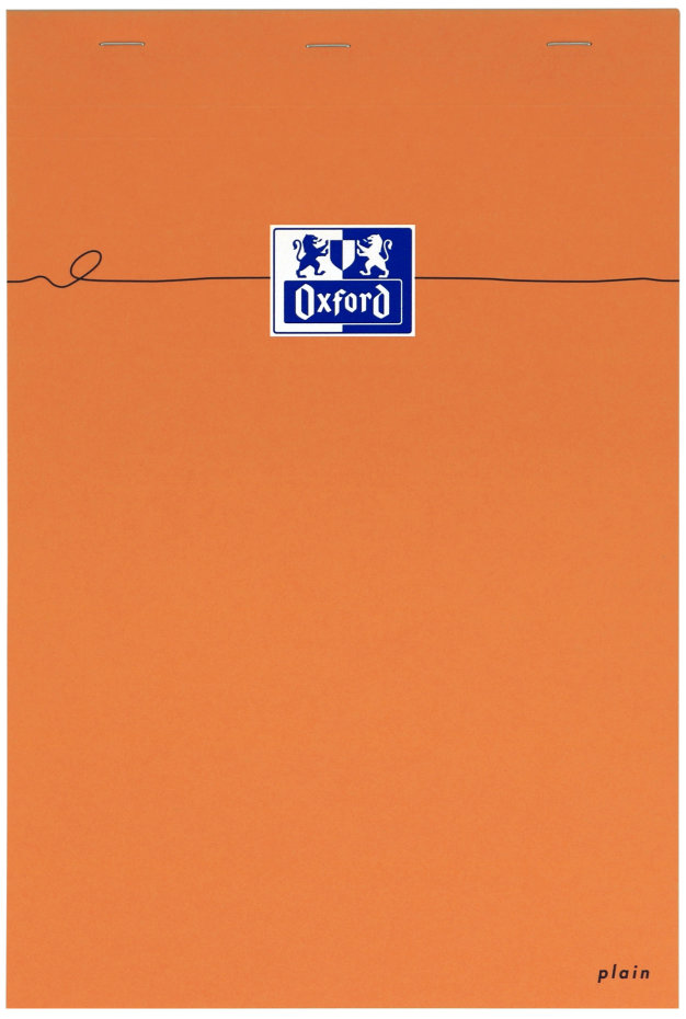 OXFORD Orange A4 80 listov, čistý