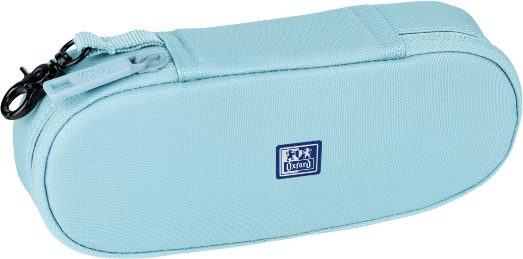 OXFORD Etui, svetlomodré