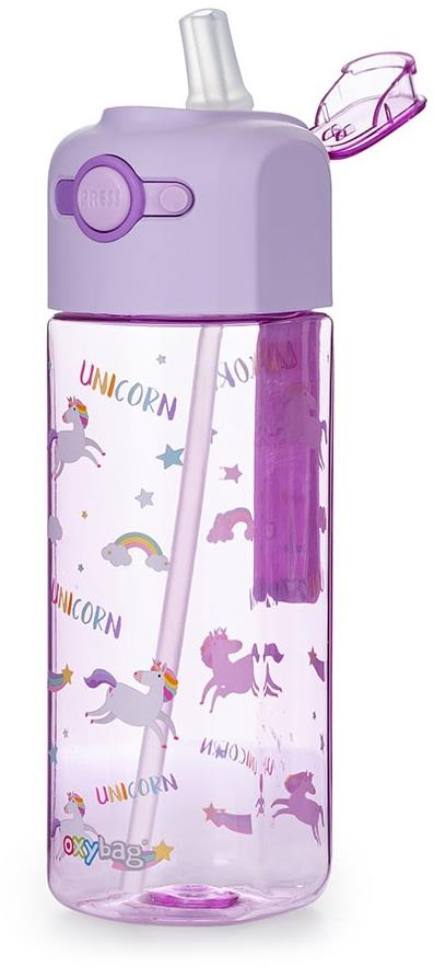 Oxybag fľaša OXY SMiLE 450 ml Unicorn