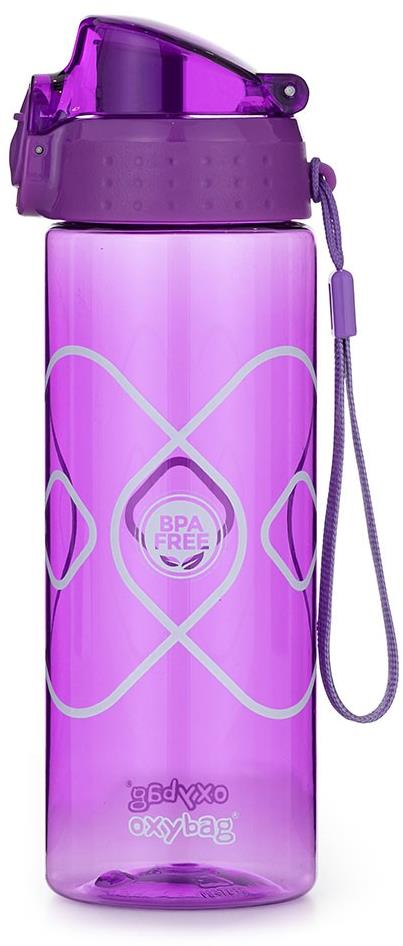 Oxybag fľaša OXY CLiCK 600 ml fialová