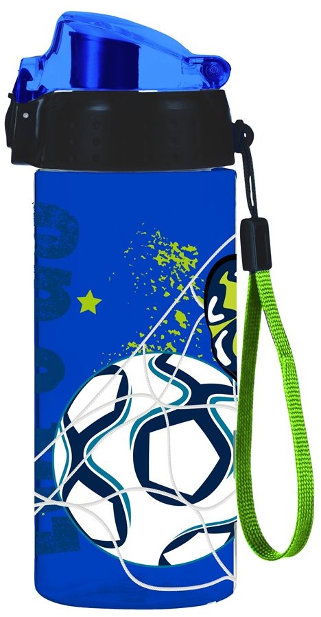 Oxybag fľaša OXY CLiCK 500 ml futbal modrá