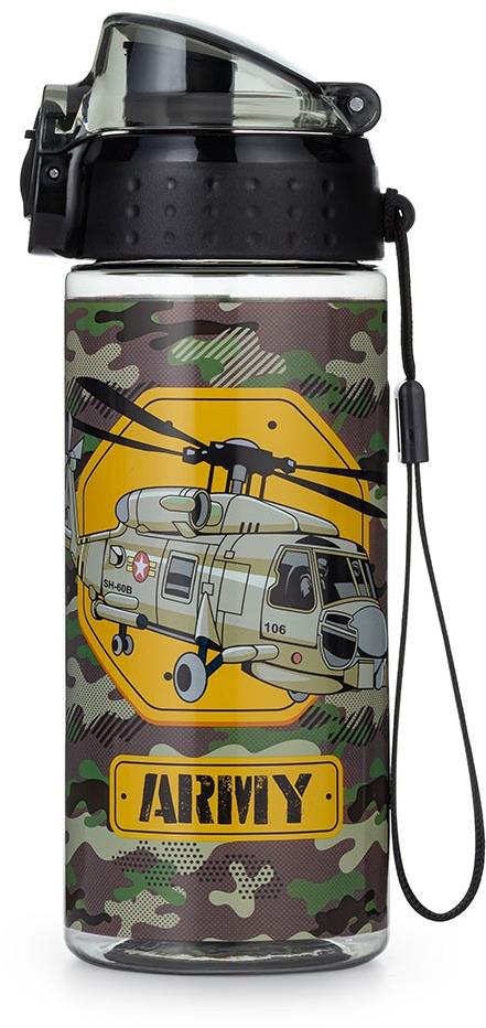 Oxybag fľaša OXY CLiCK 500 ml helikoptéra black