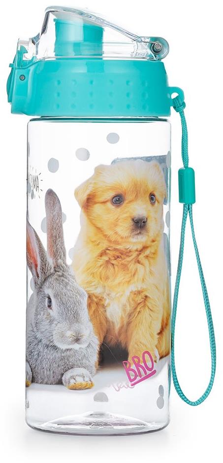 Oxybag fľaša OXY CLiCK 500 ml maznáčikovia blue