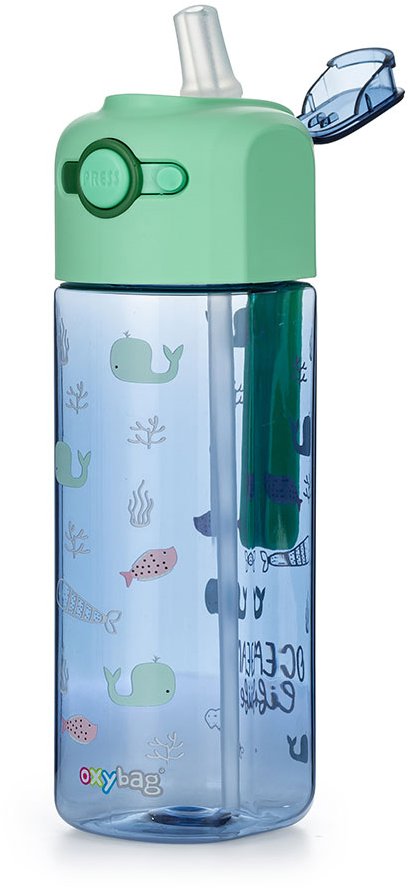 Oxybag fľaša OXY SMiLE 450 ml Ocean Life