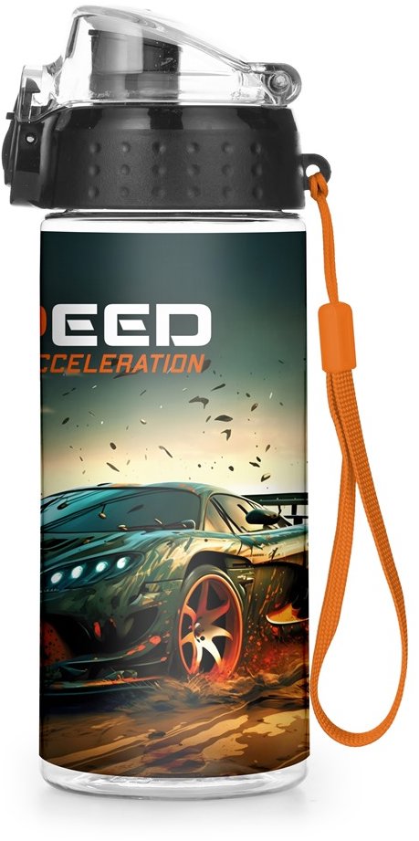 Oxybag fľaša OXY CLiCK 500 ml auto black
