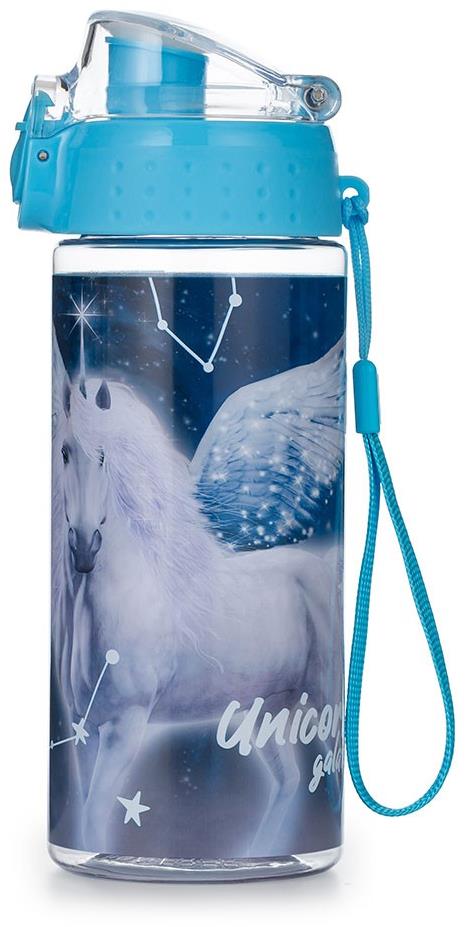 Oxybag fľaša OXY CLiCK 500 ml Pegas modrý