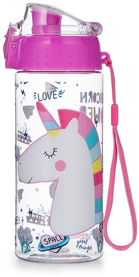 Oxybag fľaša OXY CLiCK 500 ml Unicorn iconic