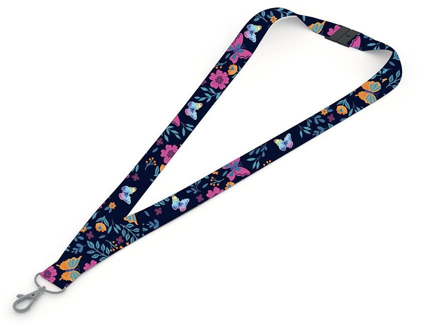 Oxybag kľúčenka s karabínkou motýľ 2