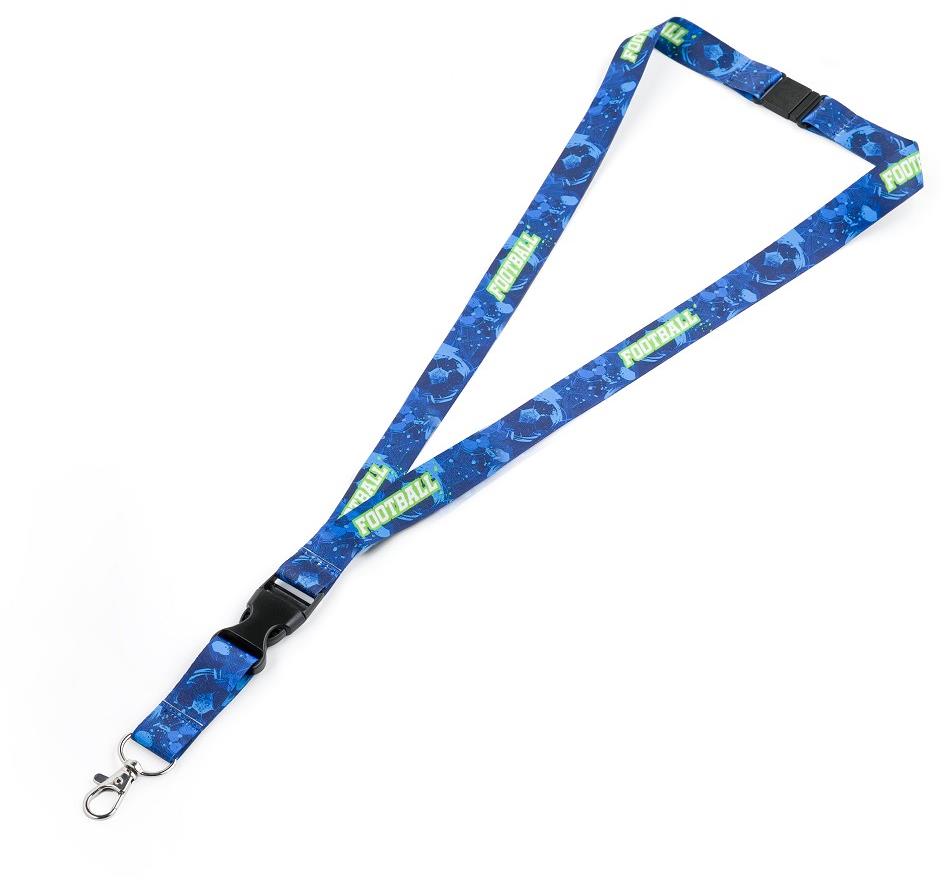 Oxybag klíčenka s karabinkou fotbal