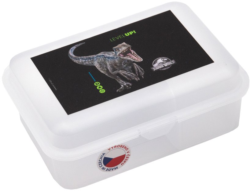 Oxybag Box na desiatu s priehradkou Jurassic World