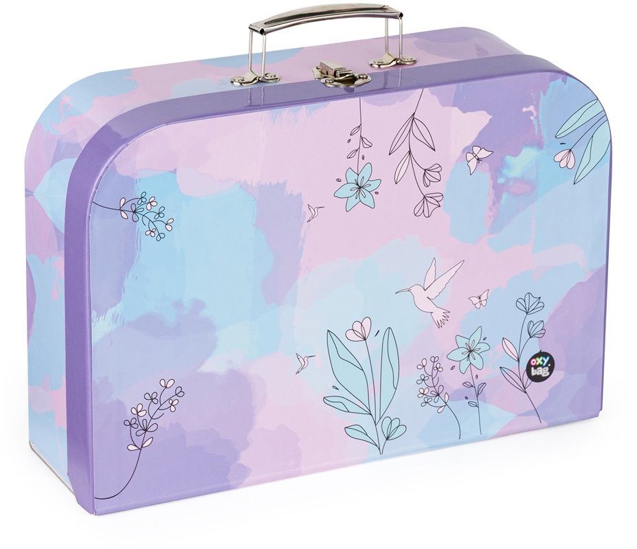 Oxybag Kufrík lamino 34 cm OXY SHERPY Kolibrík