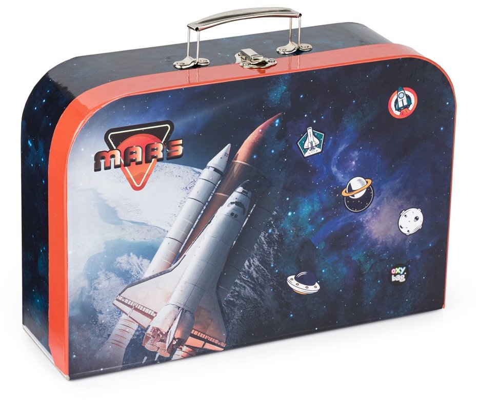 Oxybag Kufrík lamino 34 cm PREMIUM LIGHT Space