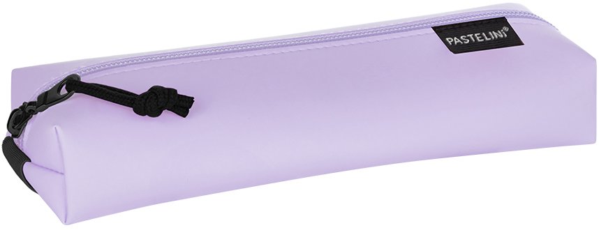 OXYBAG Pastelini etue PU široké + elastic fialové