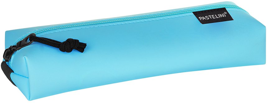 OXYBAG Pastelini etue PU široké + elastic modré