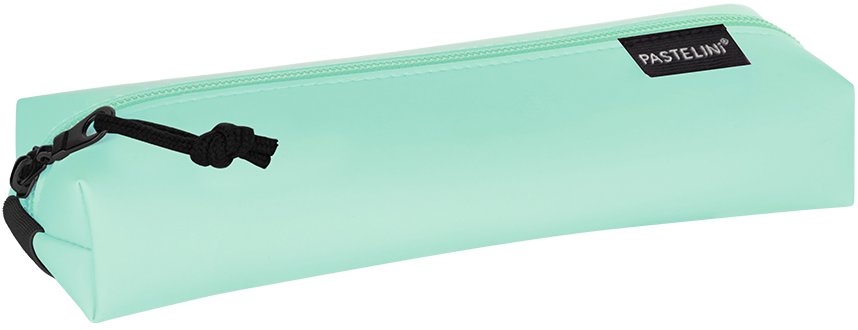 OXYBAG Pastelini etue PU široké + elastic zelené