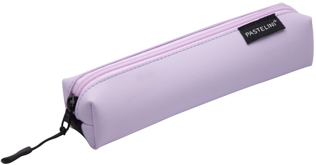 OXYBAG Pastelini etue PU úzke + elastic fialové