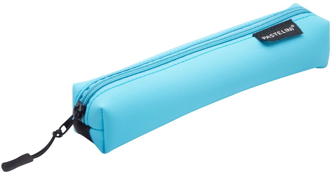 OXYBAG Pastelini etue PU úzke + elastic modré