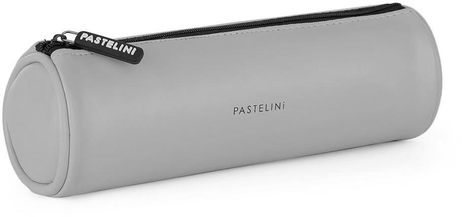 Oxybag Puzdro etui PU okrúhle Pastelini, sivé