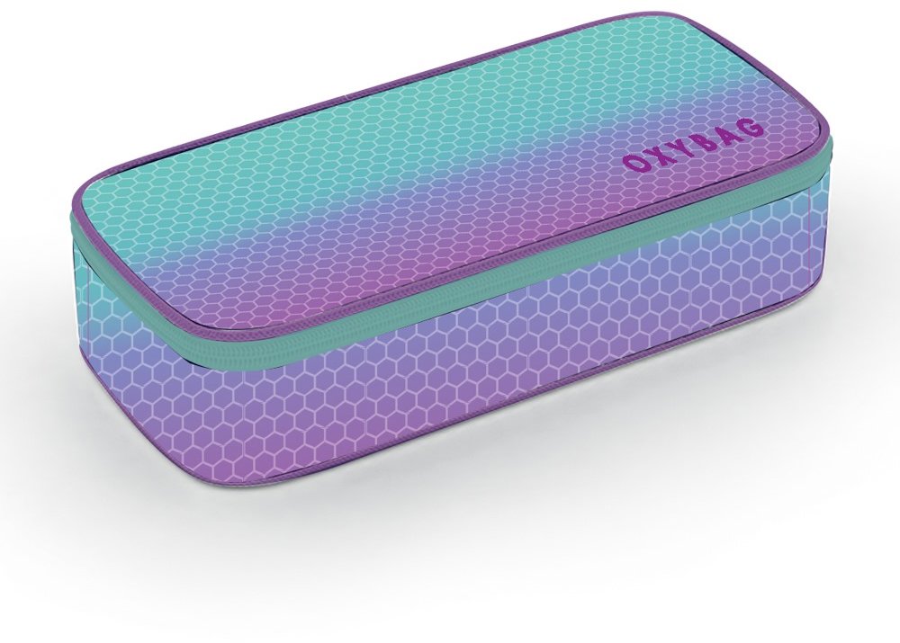 OXYBAG Puzdro etue JUMBO OXY Ombre Blue-Pink