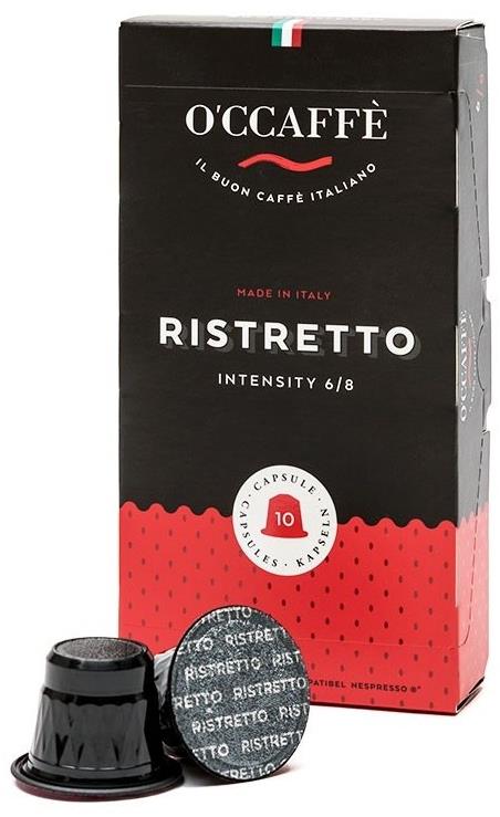 O'Ccaffé Ristretto 10 porcií