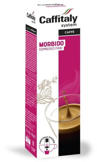 CAFFITALY Gaggia Morbido kapsuly, 10 porcíí