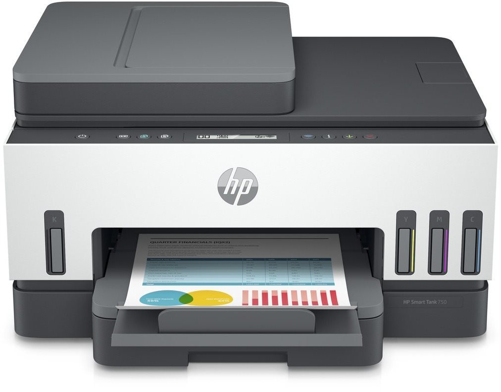 HP Smart Tank Wireless 750 All-in-One