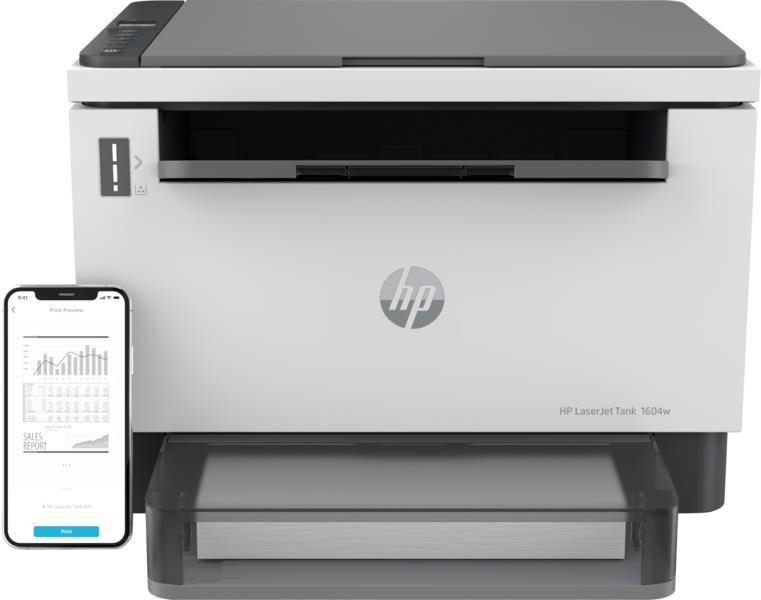 HP LaserJet Tank MFP 1604w