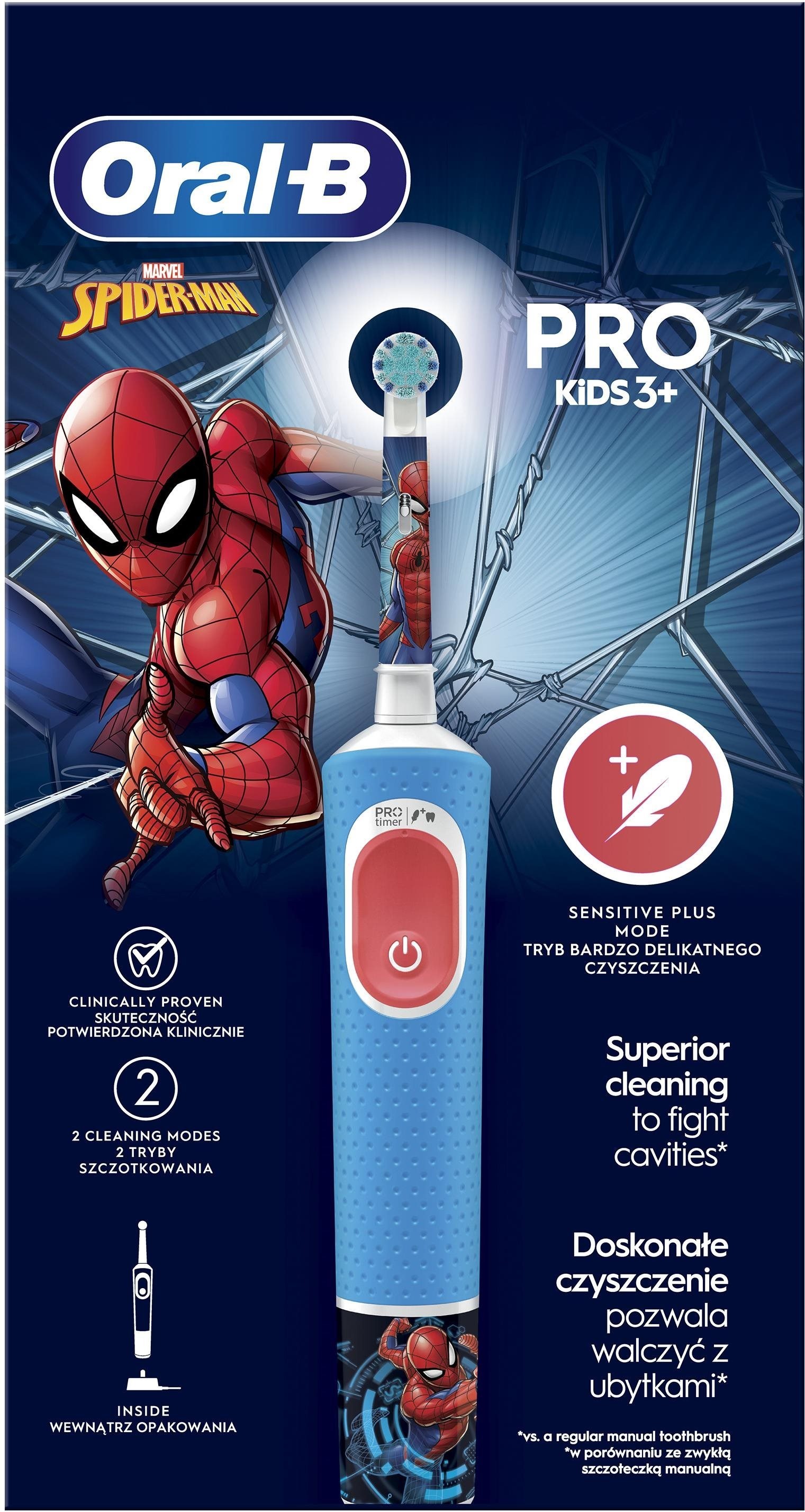 Oral-B Pro Kids Spiderman