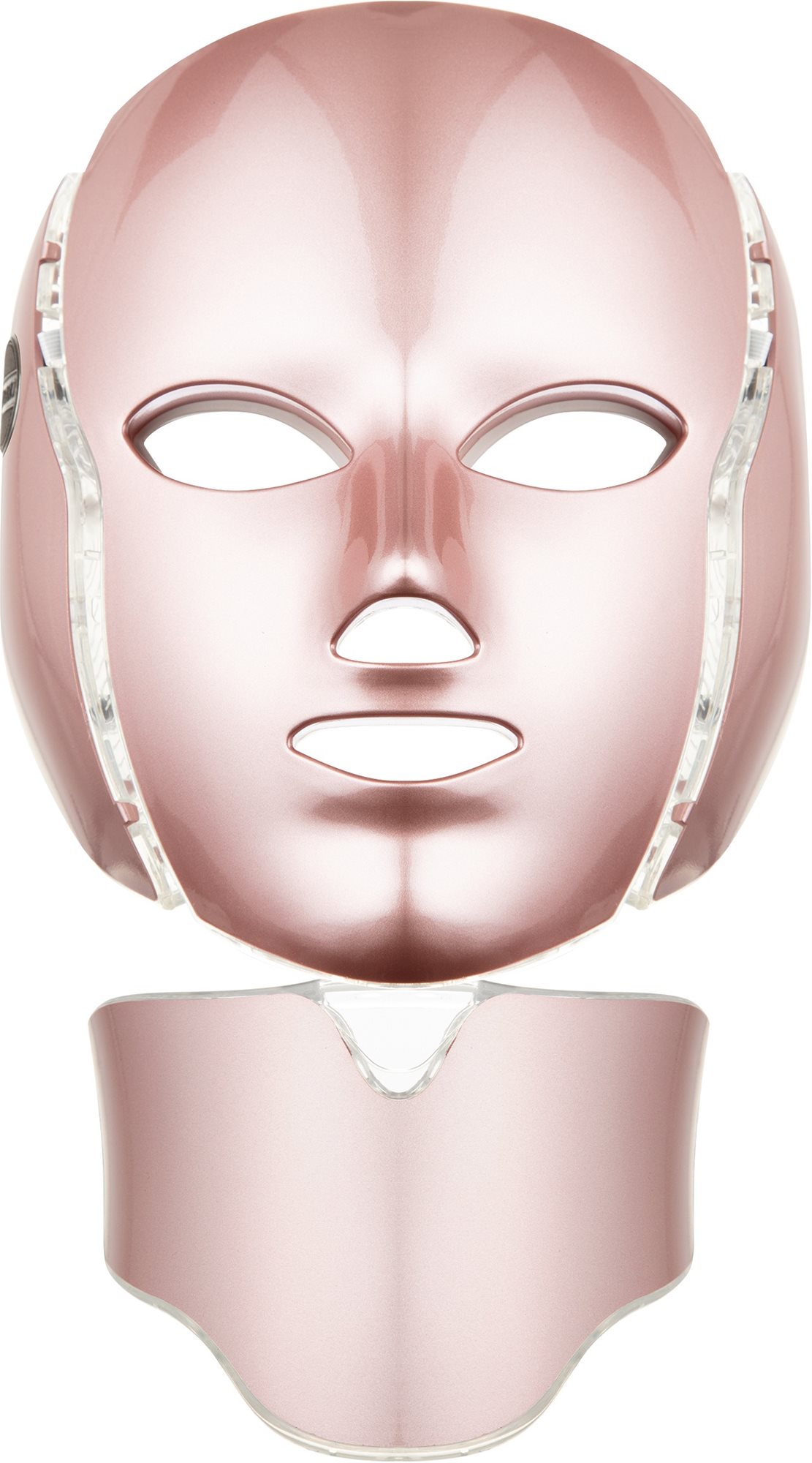 Palsar7 Ošetrujúca LED maska na tvár a krk (ROSEGOLD)