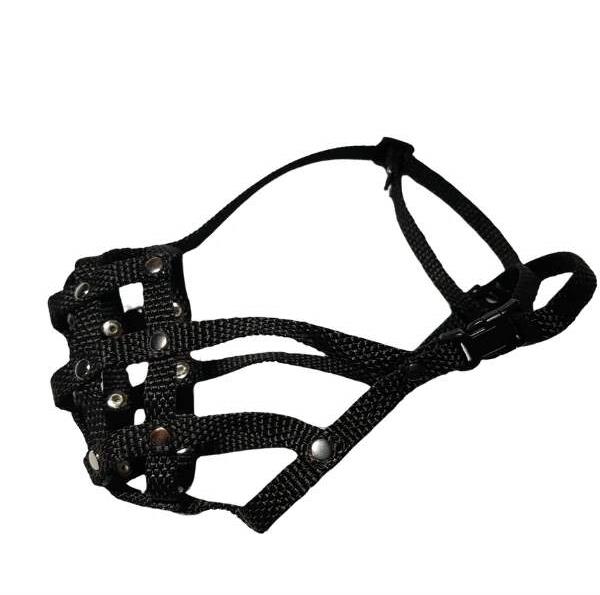 PALKAR Náhubok na skrátený ňufák veľ. 2 22 cm × 4,5 cm čierny