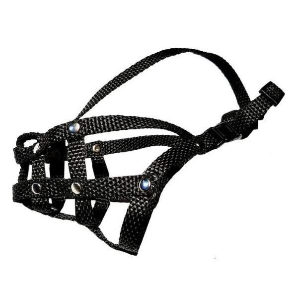 PALKAR Náhubok pre Mopsa veľ. 1 čierny