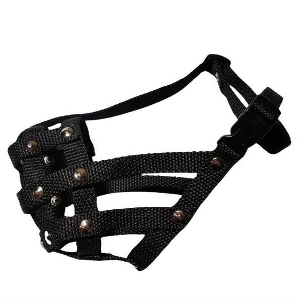 PALKAR Náhubok na skrátený ňufák veľ. 3 25 cm × 5,5 cm čierny