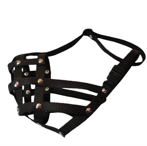 PALKAR Náhubok na skrátený ňufák veľ. 4 29 cm × 7 cm čierny