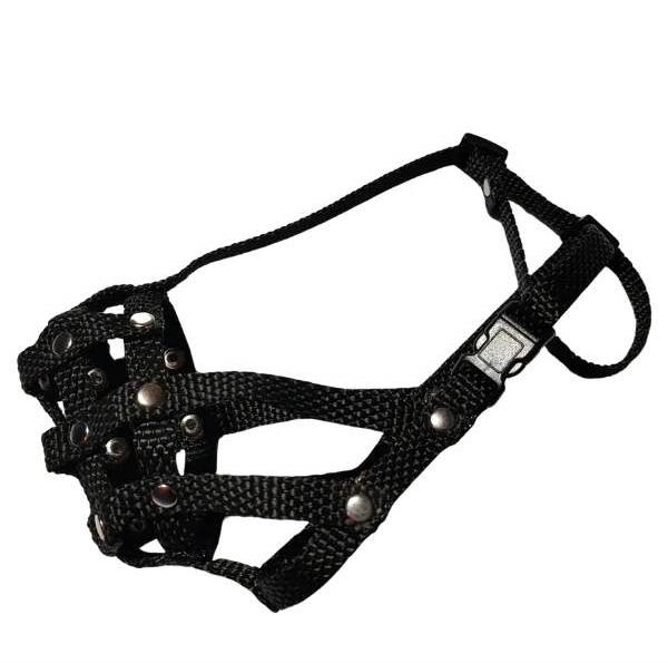 PALKAR Náhubok na skrátený ňufák veľ. 1 18 cm × 4 cm čierny