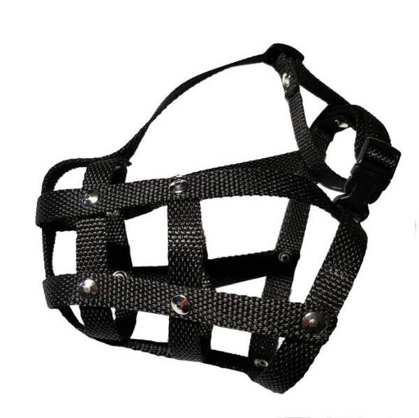 PALKAR Náhubok pre malého boxera veľ. 3 čierny