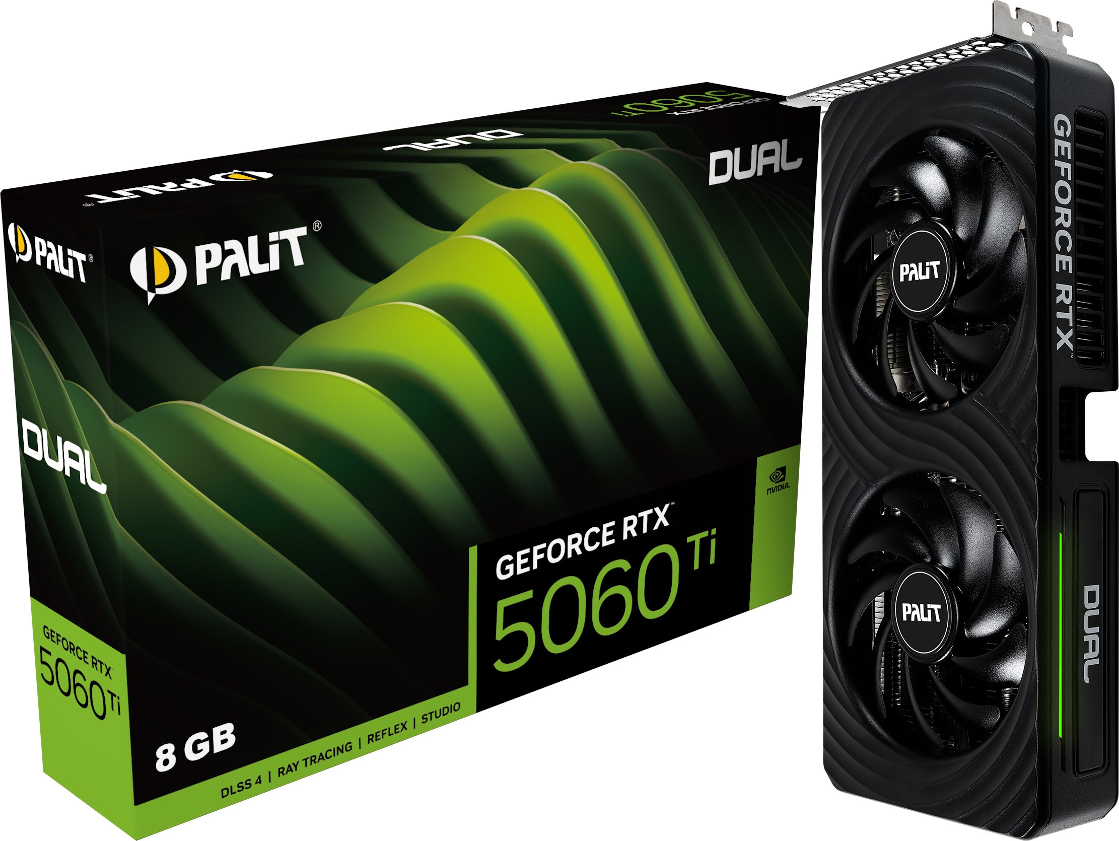 PALIT GeForce RTX 5060 Ti Dual 8G