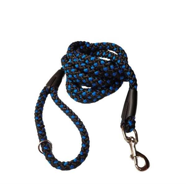 Palkar vodidlo pre psov 3 m × 14 mm čierno-modré