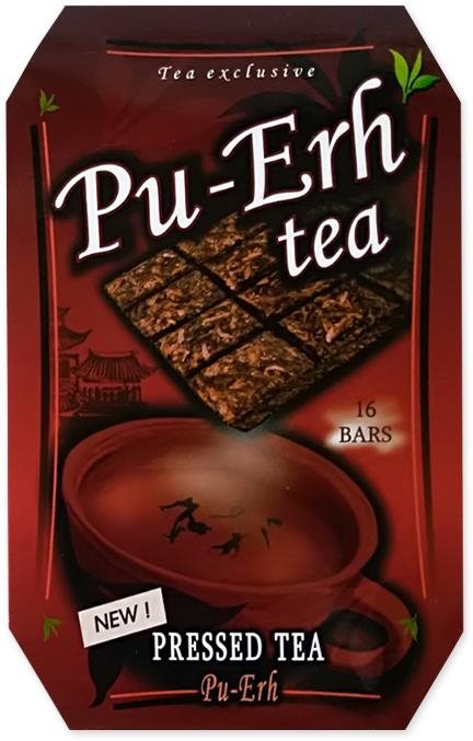 Pangea Tea čierny lisovaný čaj Puerh 70 g