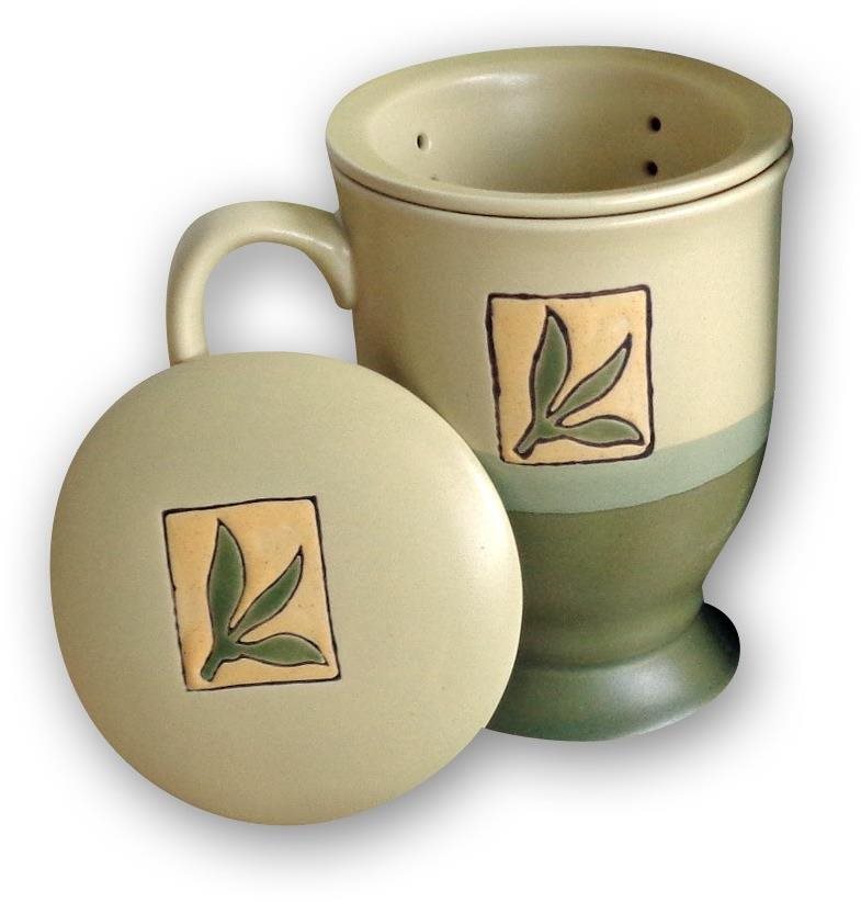 Pangea Tea so sitkom a pokrievkou 220 ml