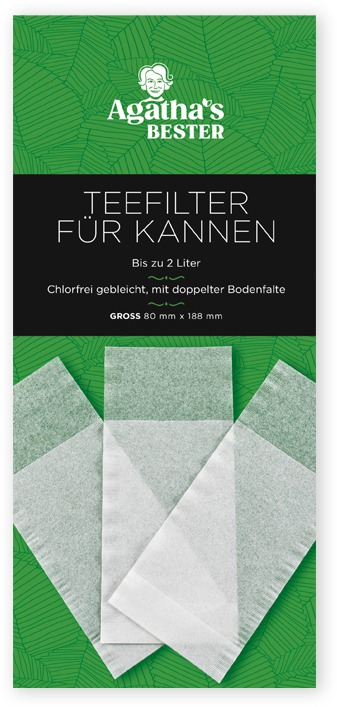 Pangea Tea Jednorazové filtre dlhé 100 ks