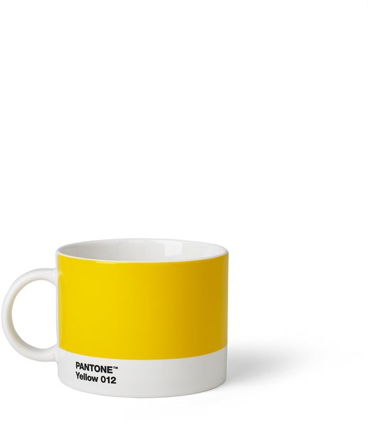 PANTONE na čaj - Yellow 012, 475 ml